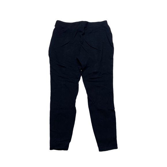 Chicos So Slimming Helene Leggings Pants Womens Size 0 Black Pull On Stretch - Picture 2 of 9